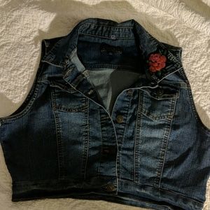 Jean vest